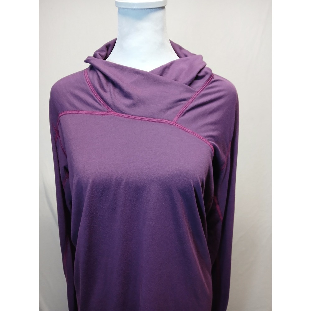 Mountain hardware co Cowl Neck Long Sleeve Size Large hiking‎ outdoors